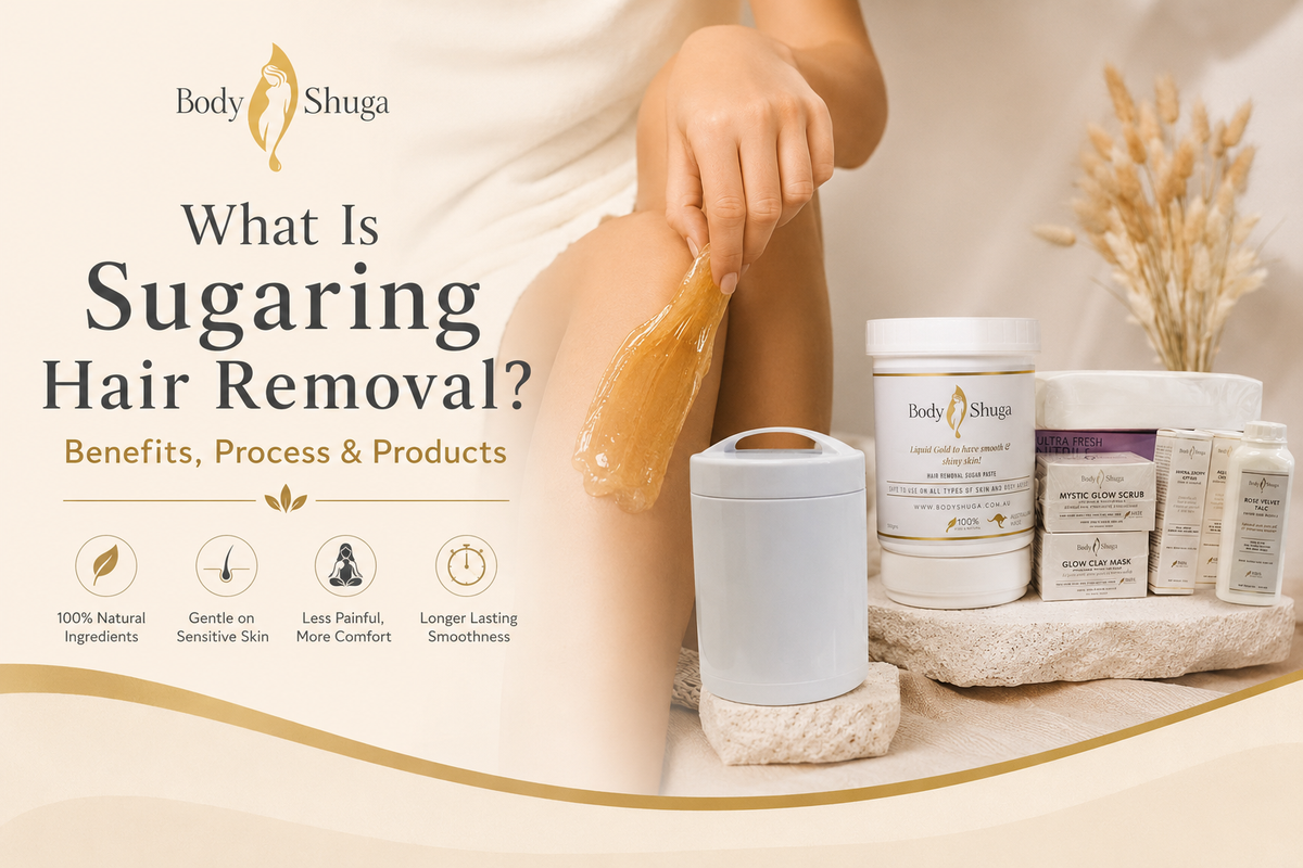 What Is Sugaring Hair Removal? Benefits, Process & Products
