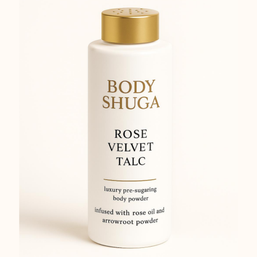Rose Velvet Talc – 100GM