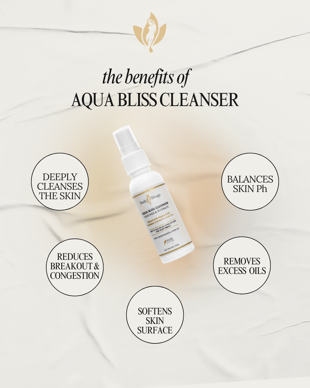 Aqua Bliss Cleanser – 50ML