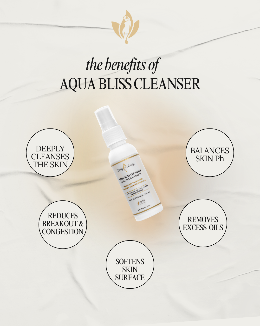 Aqua Bliss Cleanser – 50ML