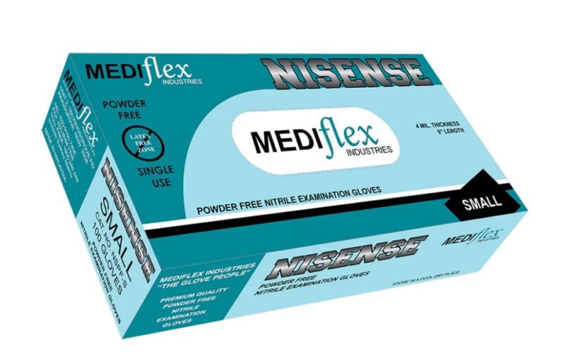 Nitrile Powder Free Gloves