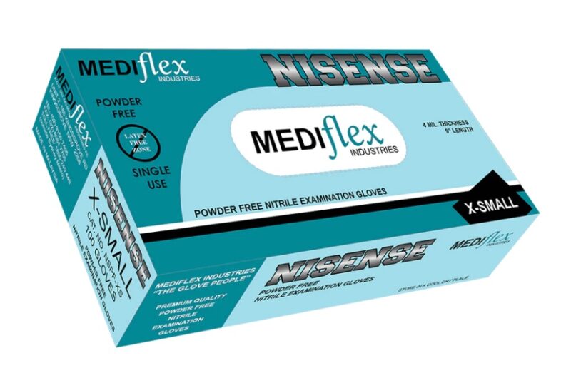 Nitrile Powder Free Gloves