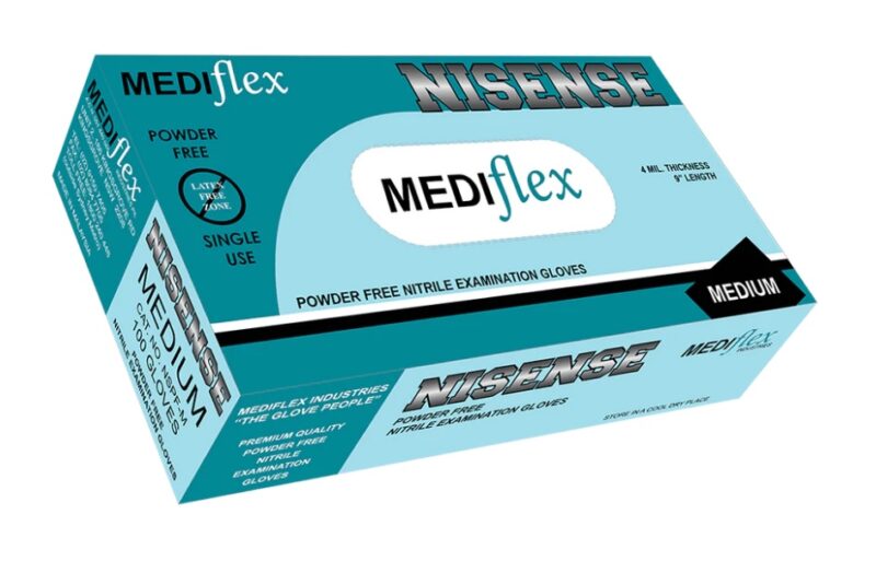 Nitrile Powder Free Gloves