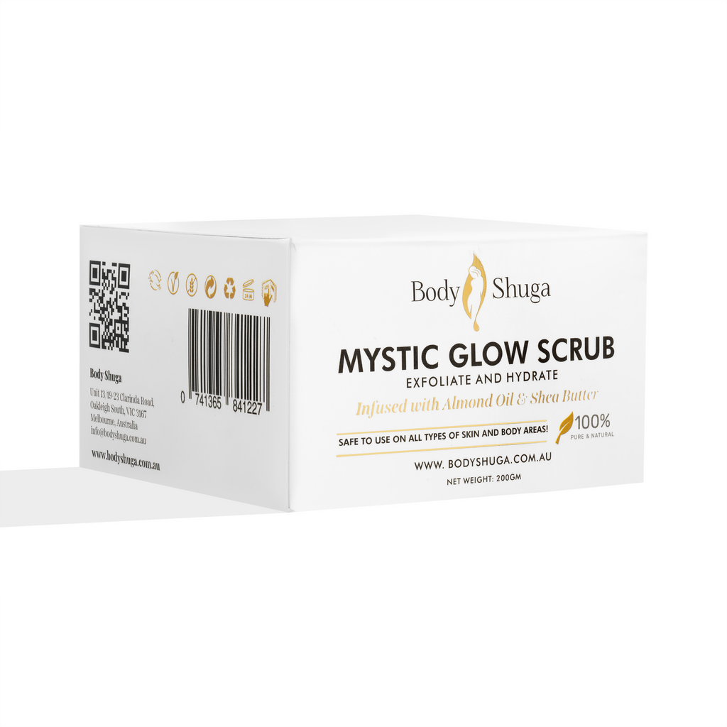 Mystic Glow Scrub – 200GM