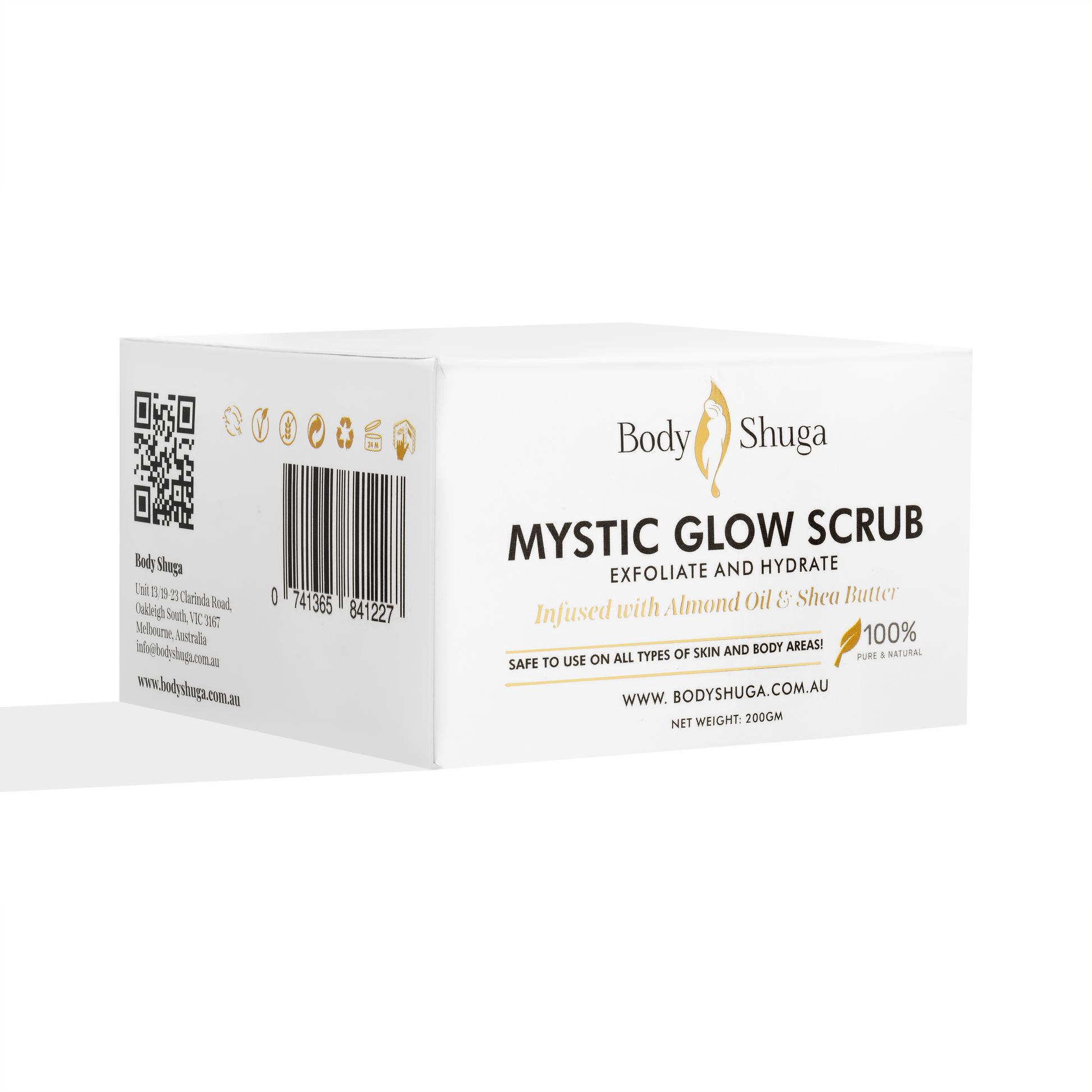 Mystic Glow Scrub – 200GM