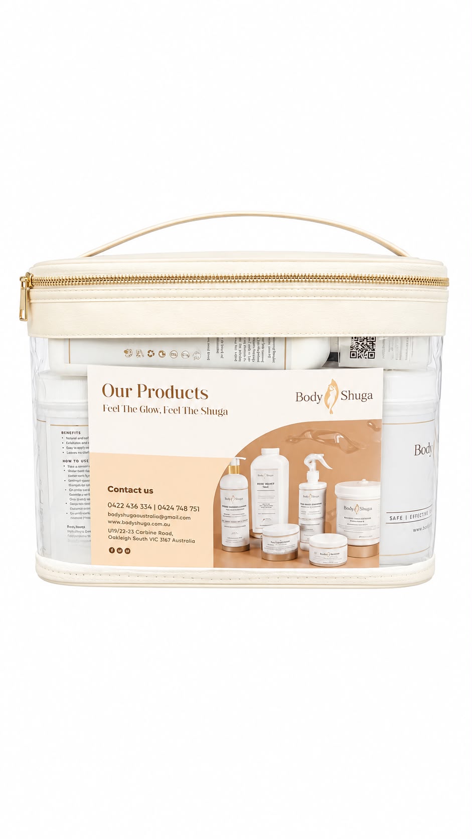 large sugar wax student kit 