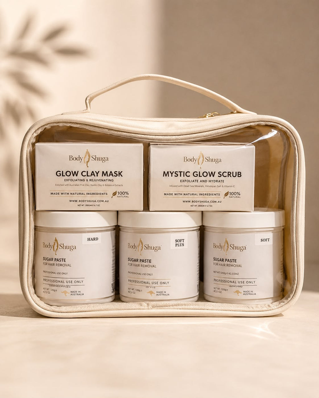 Student kit - Sugar Hair Removal 100% Natural ( Small )