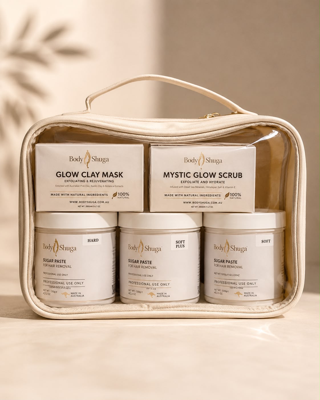 Student kit - Sugar Hair Removal 100% Natural ( Small )