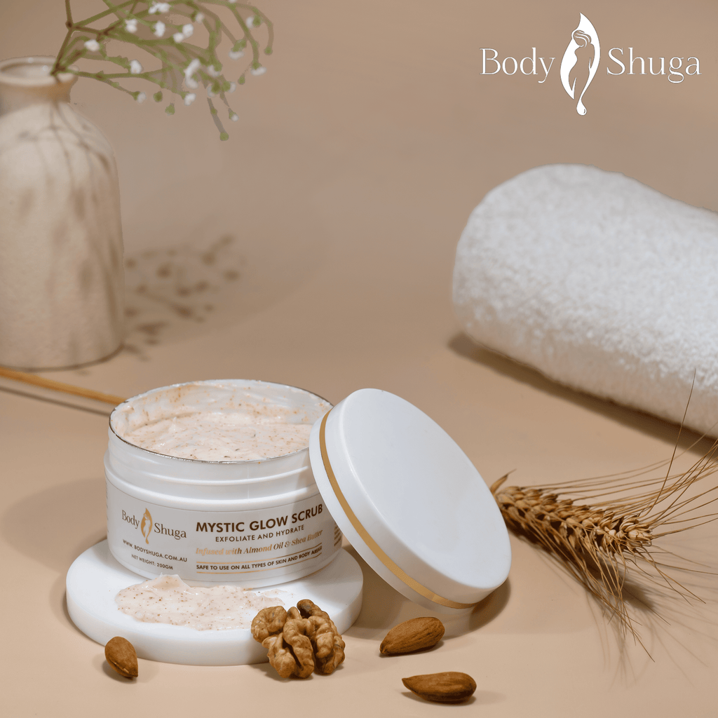 Mystic Glow Scrub – 200GM