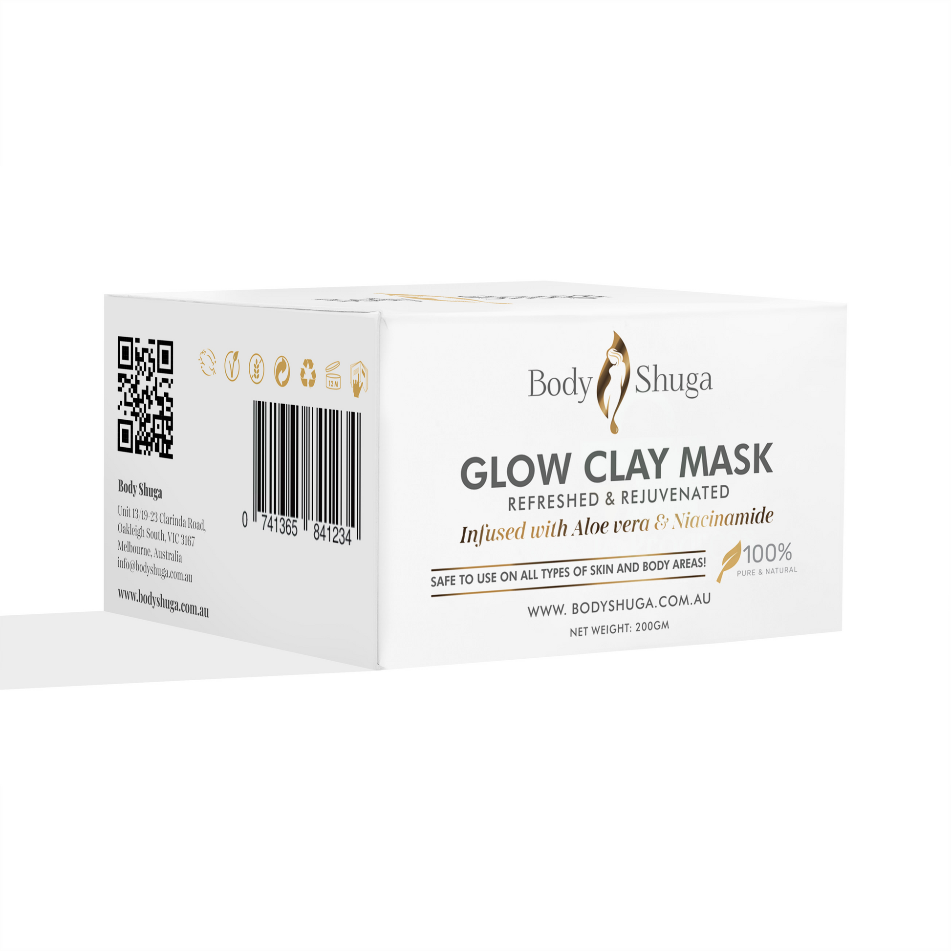 Glow Clay Mask – 200GM