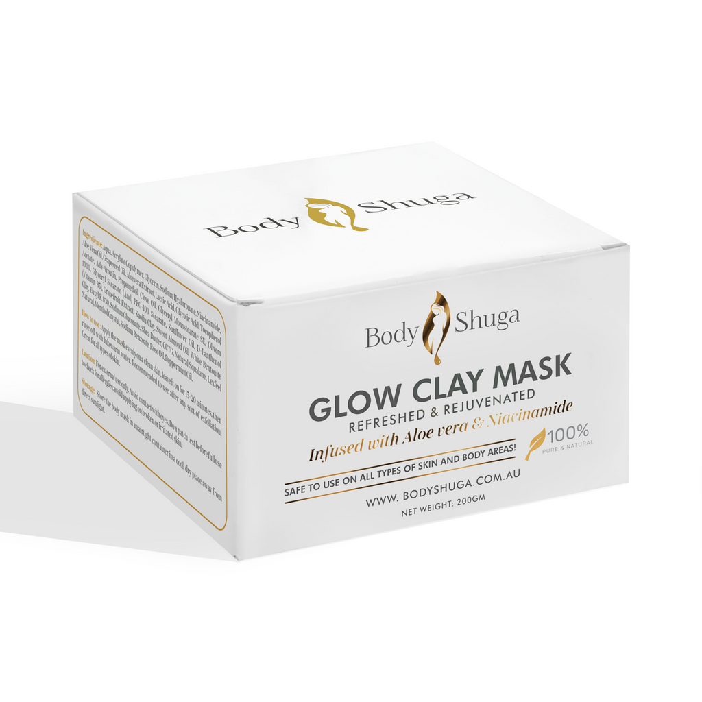 Glow Clay Mask – 200GM