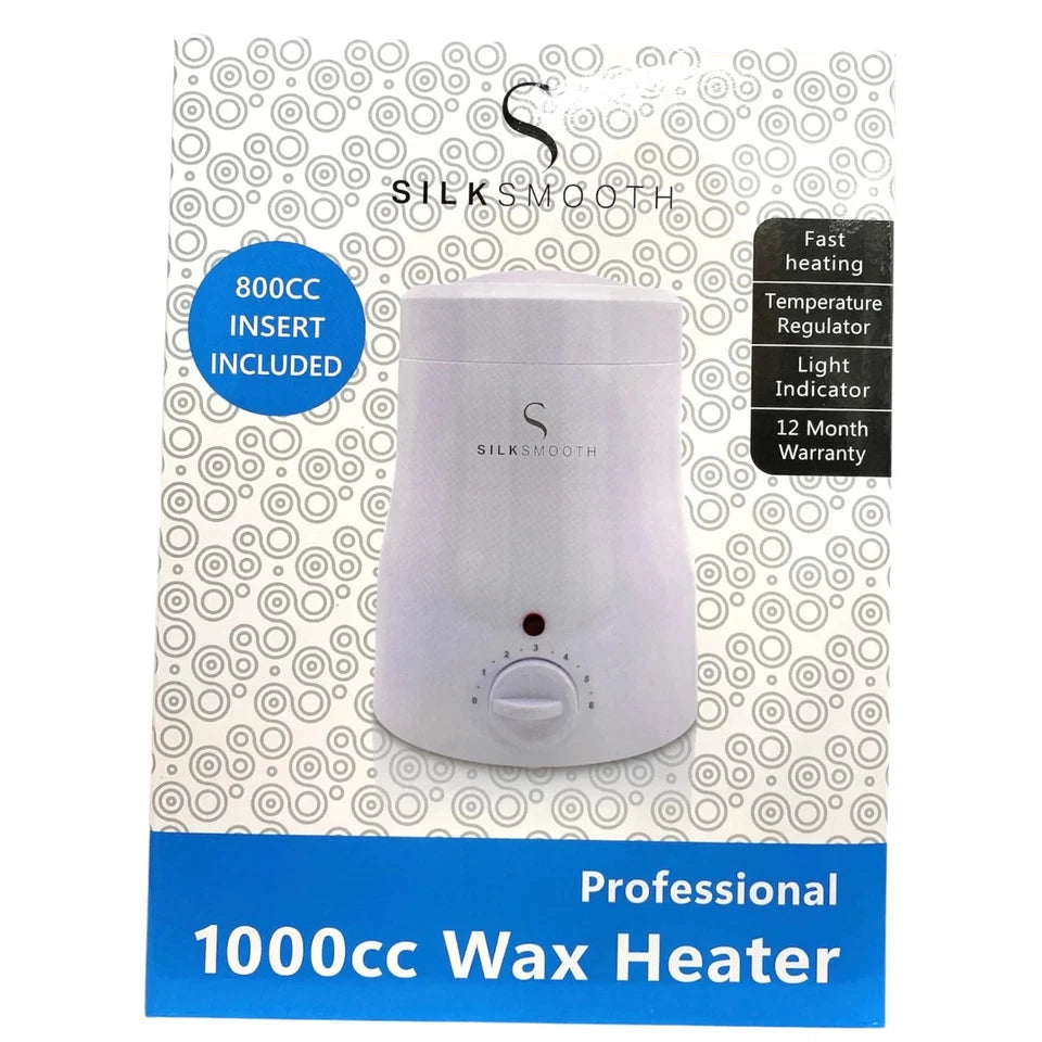 Silksmooth Wax Heater Professional 1000cc – High-Capacity Salon Wax Heater