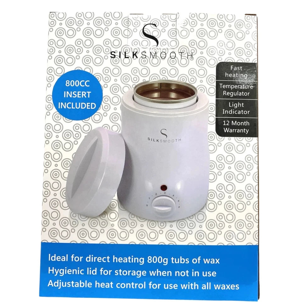 Silksmooth Wax Heater Professional 1000cc – High-Capacity Salon Wax Heater