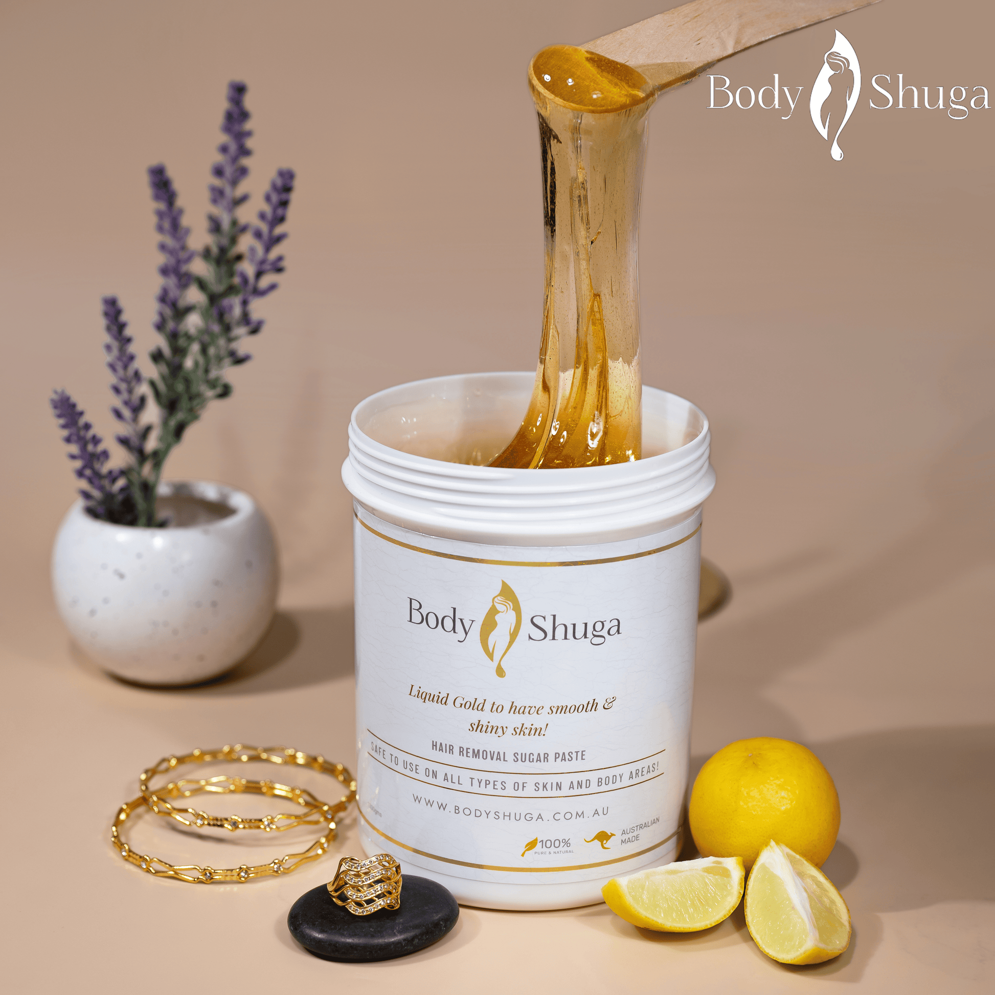 SUGAR PASTE SOFT PLUS - 1300GM