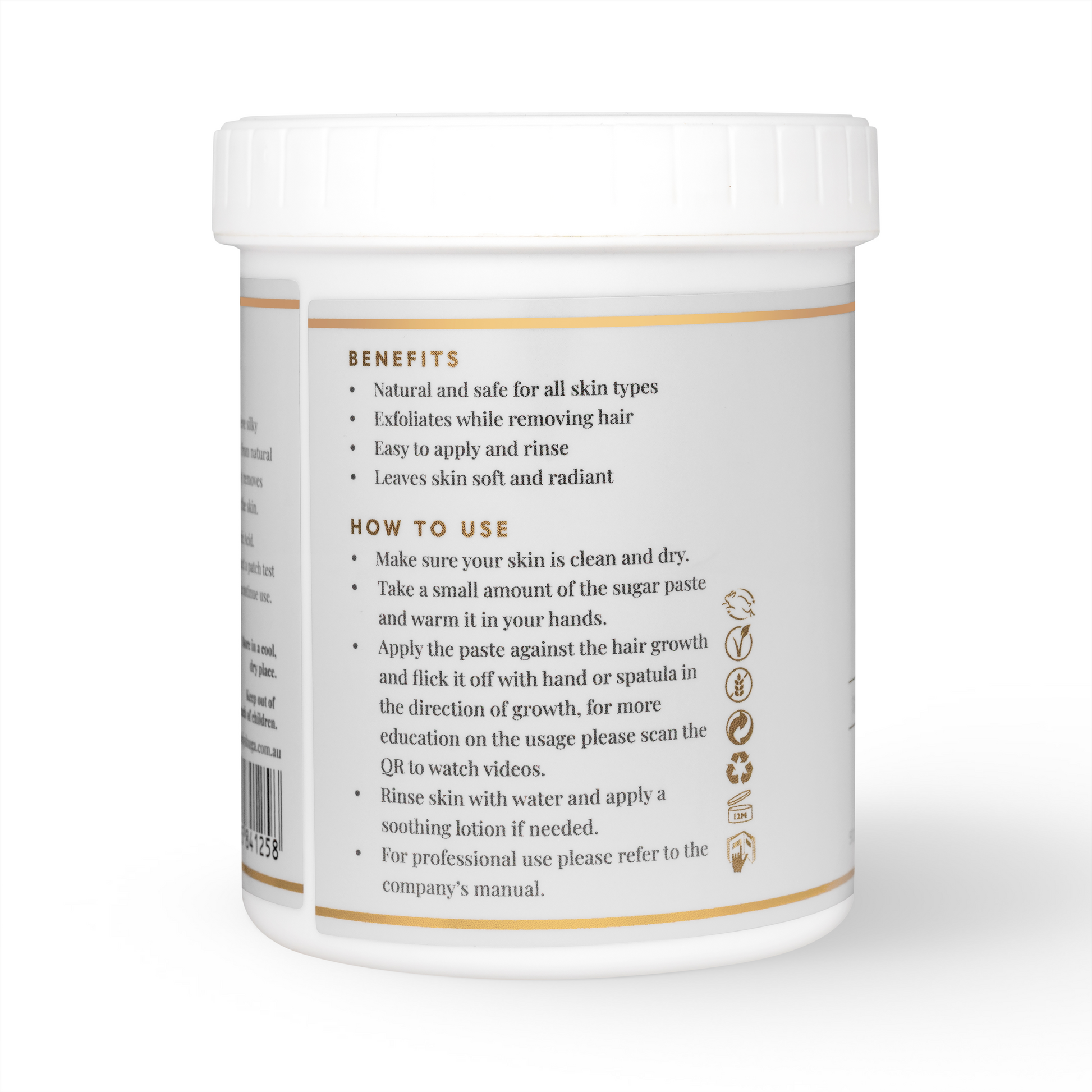 SUGAR PASTE SOFT PLUS - 1300GM