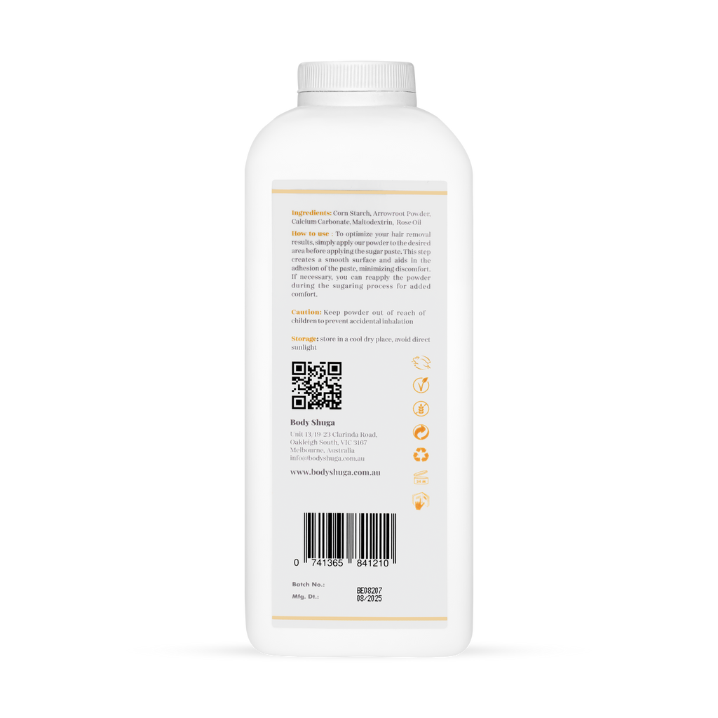 Rose Velvet Talc – 500GM