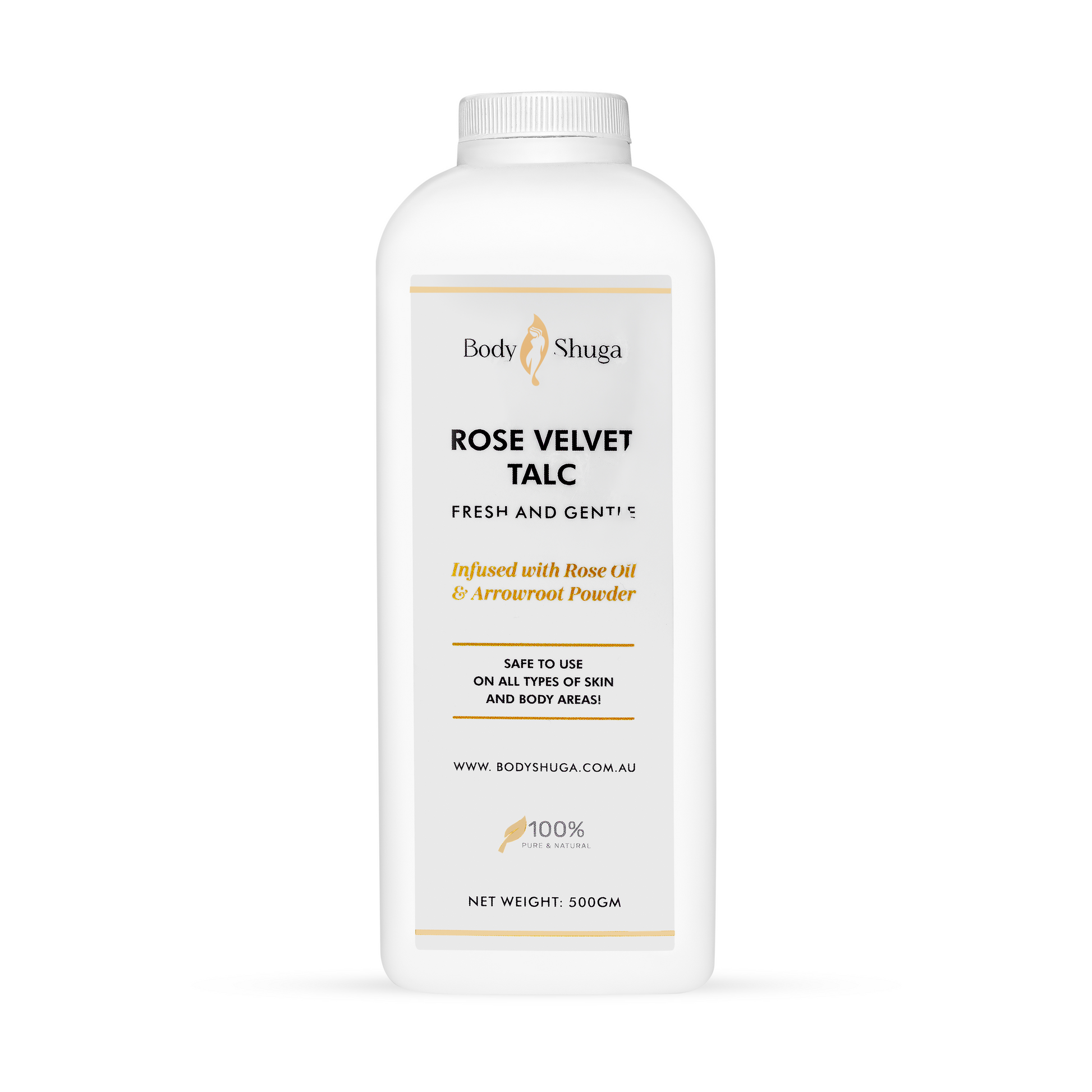 Rose Velvet Talc – 500GM